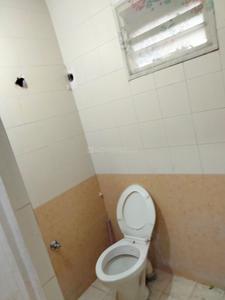Bathroom Image of 1260 Sq.ft 2 BHK Apartment / Flat for sale in Prahlad Nagar Ahmedabad for Rs. 8500000