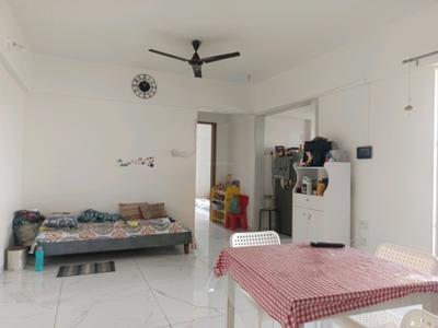 Living Room Image of 1560 Sq.ft 3 BHK Apartment / Flat for rent in Vision Greenville, Hadapsar Pune for Rs. 42000