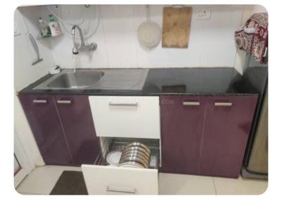 Kitchen Image of 1080 Sq.ft 1 BHK Apartment / Flat for rent in Maragondanahalli Bengaluru for Rs. 35000
