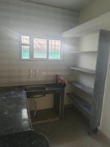 Kitchen Image of 700 Sq.ft 1 BHK Independent House for rent in Wagholi Pune for Rs. 11000