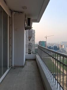 Bedroom Three Image of 2385 Sq.ft 4 BHK Apartment / Flat for rent in Supertech Cape Town, Sector 74 Noida for Rs. 52000