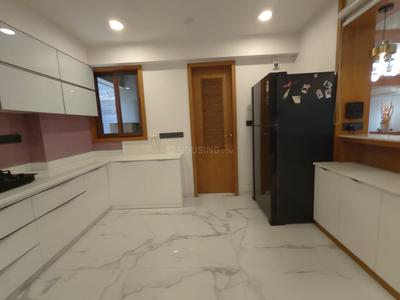 Kitchen Image of 3443 Sq.ft 4 BHK Apartment / Flat for sale in Serenity Lavish, Sola Ahmedabad for Rs. 35100000