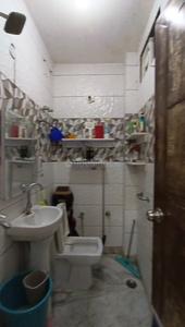 Bathroom Image of 920 Sq.ft 2 BHK Builder Floor for sale in Dabri New Delhi for Rs. 7500000