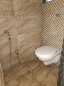 Common Bathroom Image of 750 Sq.ft 1 BHK Apartment / Flat for sale in RS Exotica, Kharghar Navi Mumbai for Rs. 7000000