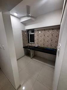 Kitchen Image of 450 Sq.ft 1 BHK Apartment / Flat for sale in Upturn Atmiya Centria, Santacruz East Mumbai for Rs. 14500000