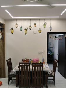 Dining Area Image of 1584 Sq.ft 3 BHK Apartment / Flat for sale in Bhat Ahmedabad for Rs. 8500000