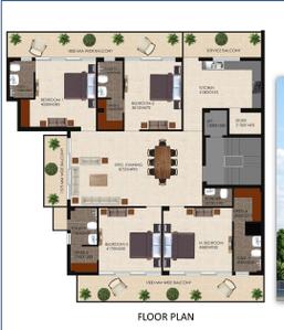 Image of 3771 Sq.ft 4 BHK Builder Floor for sale in DLF Phase 1, Gurgaon for Rs. 56500000