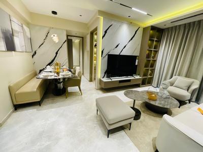 Hall Image of 1690 Sq.ft 3 BHK Apartment / Flat for sale in The Views By Adani Realty, Ghatkopar East Mumbai for Rs. 42700000