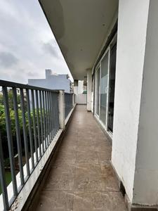 Balcony Image of 3700 Sq.ft 4 BHK Builder Floor for rent in Palam Vihar Gurgaon for Rs. 70000