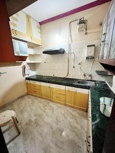 Kitchen Image of 950 Sq.ft 2 BHK Apartment / Flat for rent in Lunkad Zodiac, Viman Nagar Pune for Rs. 43000