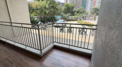 Balcony Image of 1092 Sq.ft 2 BHK Apartment / Flat for sale in Park West, Kiwale Pune for Rs. 8100000