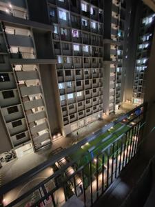 Balcony Image of 750 Sq.ft 1 BHK Apartment / Flat for sale in Aryanparv Aarambh, Ujala Circle Ahmedabad for Rs. 4000000