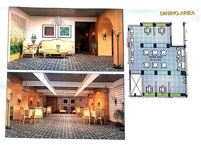 Image of 790 Sq.ft 2 BHK Apartment / Flat for sale in Mojika Ultima, Jagatpura, Jaipur for Rs. 3200000