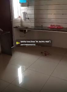 Kitchen Image of 800 Sq.ft 2 BHK Apartment / Flat for sale in Devesh Imperia, Bill Vadodara for Rs. 2500000