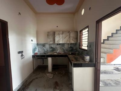Kitchen Image of 1200 Sq.ft 2 BHK Independent House for sale in UPAVP Vrindavan Yojna, Roberts Lines Lucknow for Rs. 5500000