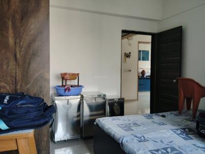 Bedroom Image of 1260 Sq.ft 2 BHK Apartment / Flat for sale in BV Diva Heights, Gota Ahmedabad for Rs. 6000000