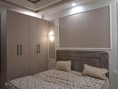 Bedroom Image of 700 Sq.ft 2 BHK Builder Floor for rent in Nawada New Delhi for Rs. 24500