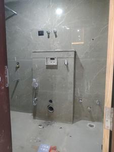 Common Bathroom Image of 900 Sq.ft 2 BHK Apartment / Flat for sale in Chhattarpur New Delhi for Rs. 6000000