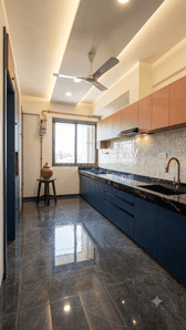 Kitchen Image of 5000 Sq.ft 4 BHK Penthouse for sale in Magnolia Residency, Jodhpur Ahmedabad for Rs. 45000000