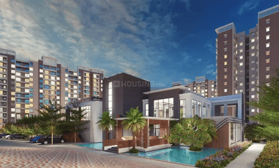 Image of 965 Sq.ft 2 BHK Apartment / Flat for sale in Ashiana Malhar Phase III, Marunji, Pune for Rs. 7300000