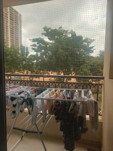 Balcony Image of 469 Sq.ft 1 BHK Apartment / Flat for sale in Hiranandani Bannerghatta, Akshayanagar Bengaluru for Rs. 8900000