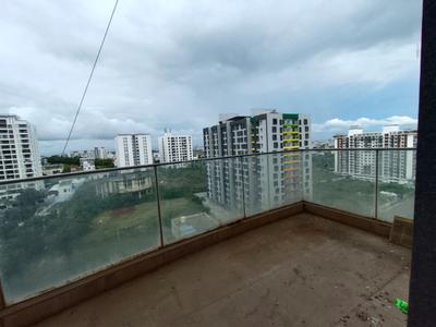 Balcony Image of 1600 Sq.ft 3 BHK Apartment / Flat for sale in Chaphalkar Elina Living, Mohammed Wadi Pune for Rs. 13500000