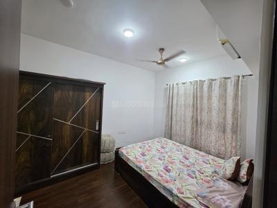 Bedroom Image of 639 Sq.ft 1 BHK Studio for sale in Lodha Belmondo, Gahunje Pune for Rs. 6500000