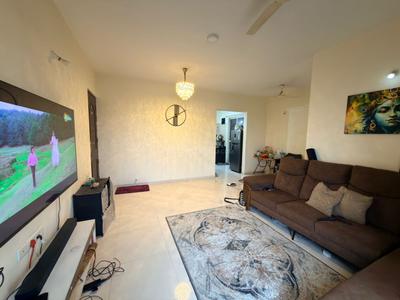 Hall Image of 1000 Sq.ft 2 BHK Apartment / Flat for rent in Nyati Ethos, Mohammed Wadi Pune for Rs. 22000