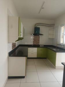 Kitchen Image of 1480 Sq.ft 3 BHK Apartment / Flat for sale in SNN Raj Serenity Phase 2, Akshayanagar Bengaluru for Rs. 23500000