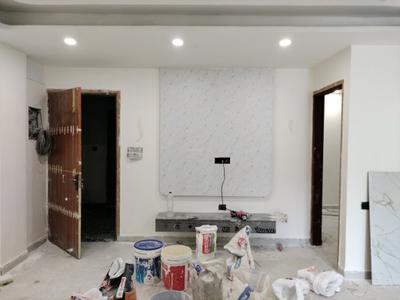 Living Room Image of 900 Sq.ft 3 BHK Apartment / Flat for sale in Deenpur New Delhi for Rs. 6800000