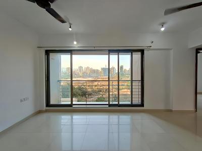 Living Room Image of 1460 Sq.ft 3 BHK Apartment / Flat for rent in Runwal Eirene, Thane West Thane for Rs. 55000