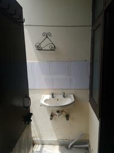 Bathroom Image of 500 Sq.ft 1 BHK Builder Floor for sale in Hari Nagar Ashram New Delhi for Rs. 3500000