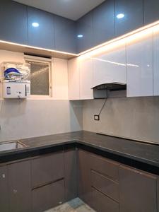 Kitchen Image of 1200 Sq.ft 3 BHK Apartment / Flat for sale in Hark Sai Homes 6, Sector 49 Noida for Rs. 6000000