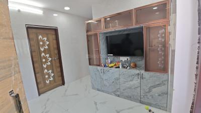 Living Room Image of 700 Sq.ft 1 BHK Apartment / Flat for rent in Kondapur Hyderabad for Rs. 21800