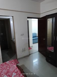 Bedroom Image of 670 Sq.ft 1 BHK Apartment / Flat for rent in Terraform Everest, Kasarvadavali Thane for Rs. 23000