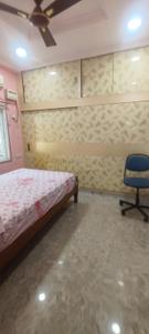 Bedroom Image of 1000 Sq.ft 1.5 BHK Apartment / Flat for rent in Suchitra Hyderabad for Rs. 20000
