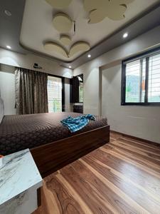 Bedroom Image of 750 Sq.ft 2 BHK Apartment / Flat for sale in Kaul Kingston Tower, Vasai West Vasai for Rs. 7500000