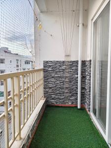 Balcony Image of 1522 Sq.ft 3 BHK Apartment / Flat for sale in Sapthagiri Gokulam, K R Puram Bengaluru for Rs. 10800000
