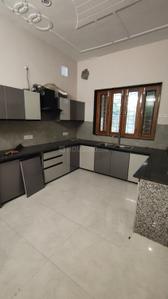 Kitchen Image of 2000 Sq.ft 3 BHK Builder Floor for rent in Sushant Golf City Lucknow for Rs. 25000