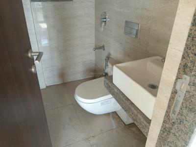 Bathroom Image of 575 Sq.ft 1 BHK Apartment / Flat for sale in Sunteck Maxx World, Naigaon East Naigaon for Rs. 3400000