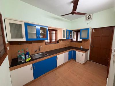 Kitchen Image of 1450 Sq.ft 4 BHK Independent House for sale in Vyttila Kochi for Rs. 10500000