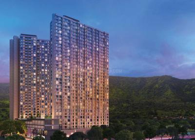 Building Image of 650 Sq.ft 1 BHK Studio for sale in Marathon Nexzone, Panvel Navi Mumbai for Rs. 6800000