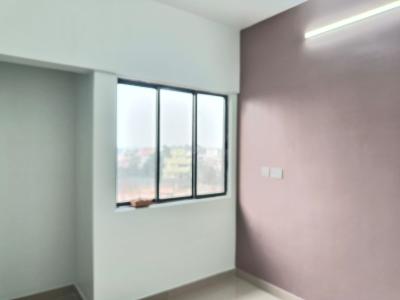 Bedroom Image of 755 Sq.ft 2 BHK Apartment / Flat for rent in Renaissance Solis, Goda Bardhaman for Rs. 13000