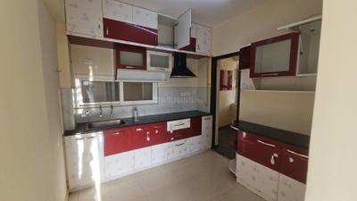 Kitchen Image of 1300 Sq.ft 3 BHK Apartment / Flat for rent in Fortuna Acacia, Sahakara Nagar Bengaluru for Rs. 45000