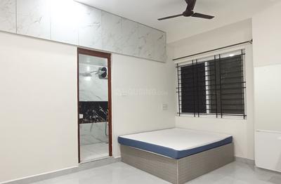 Bedroom Image of 1050 Sq.ft 2 BHK Apartment / Flat for rent in Thanisandra Bengaluru for Rs. 36000