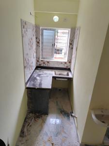 Kitchen Image of 500 Sq.ft 1 BHK Apartment / Flat for rent in Keshtopur Kolkata for Rs. 10000