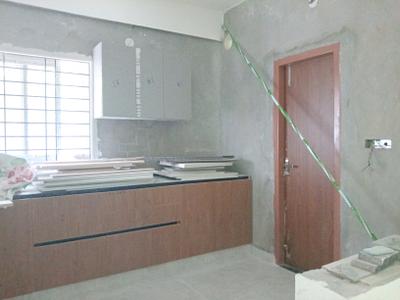 Kitchen Image of 1000 Sq.ft 2 BHK Apartment / Flat for rent in Mahadevapura Bengaluru for Rs. 46008