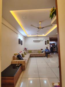 Hall Image of 1998 Sq.ft 3 BHK Apartment / Flat for sale in Sarthak Fortune, Kudasan Gandhinagar for Rs. 11000000