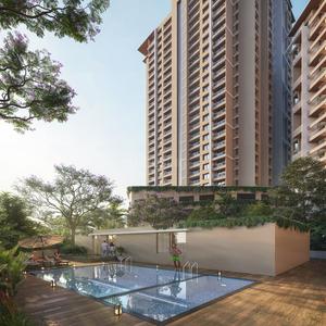 Image of 1120 Sq.ft 2 BHK Apartment / Flat for sale in V Uptown, Ravet, Pune for Rs. 6000000