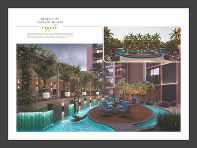 Balcony Image of 1827 Sq.ft 3 BHK Apartment / Flat for sale in Festival Vibes, Gota Ahmedabad for Rs. 9090000